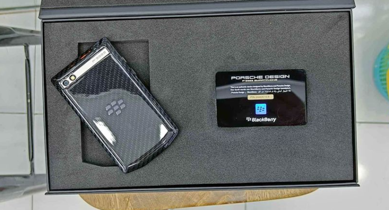 BLACKBERRY PORSCHE DESIGN 64GB FOR SALE