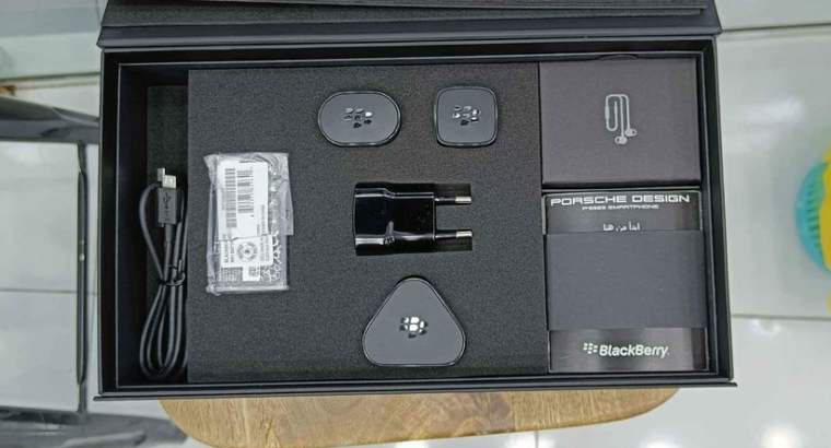 BLACKBERRY PORSCHE DESIGN 64GB FOR SALE
