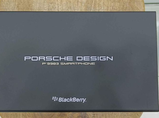 BLACKBERRY PORSCHE DESIGN 64GB FOR SALE