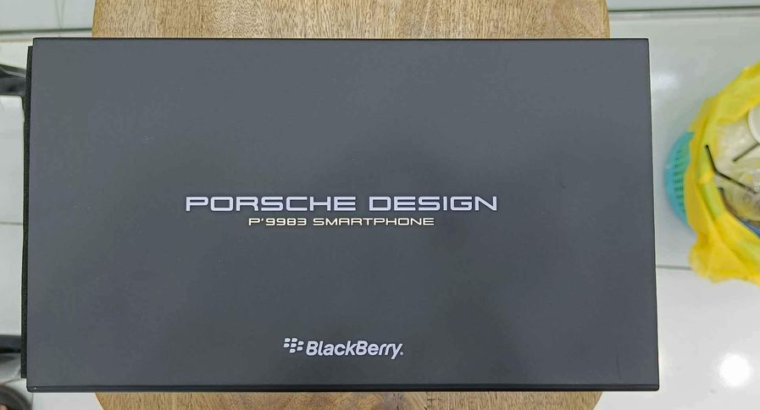 BLACKBERRY PORSCHE DESIGN 64GB FOR SALE