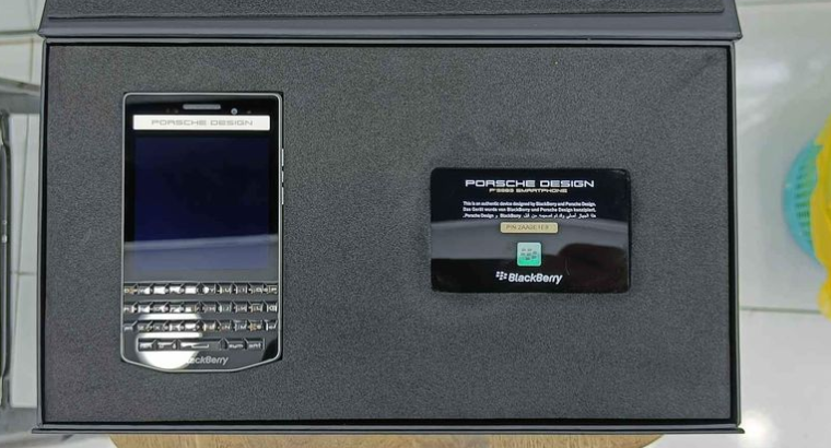 BLACKBERRY PORSCHE DESIGN 64GB FOR SALE