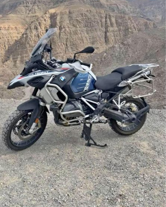 BMW GS 1250 ADVENTURE TROPHY 2024 GCC FOR SALE