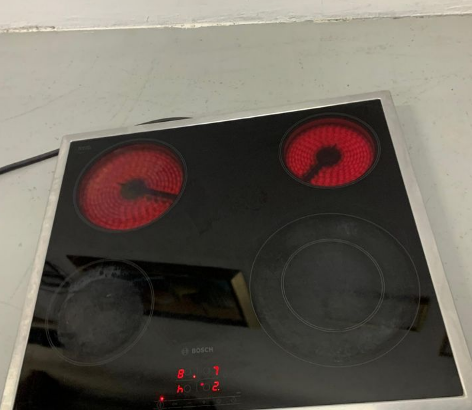 BOSCH electric built-in 4-burner for sale