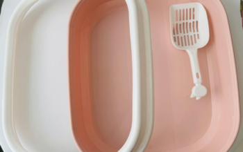 PINK CUTE & BROAD LITTER BOX FOR SALE