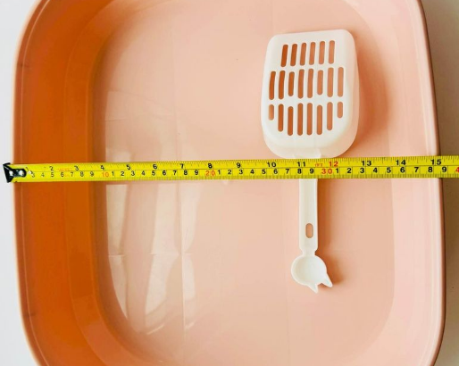 PINK CUTE & BROAD LITTER BOX FOR SALE