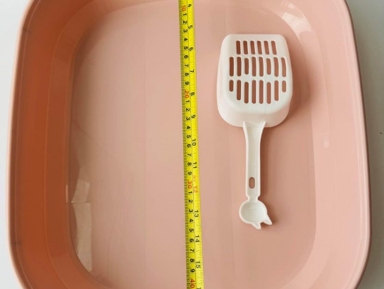 PINK CUTE & BROAD LITTER BOX FOR SALE