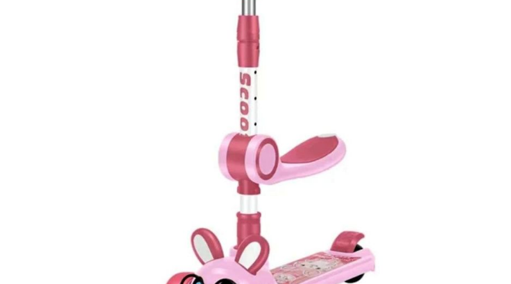 Baby Scooter for Chilren 2-12 years, 3 in 1 Scoote