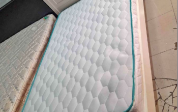 Bed with mattress 120 × 200 for sale