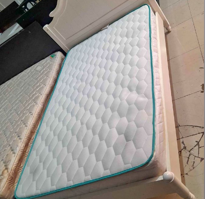 Bed with mattress 120 × 200 for sale