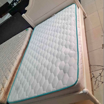 Bed with mattress 120 × 200 for sale
