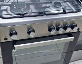 Beko brand 4burner gas cooker 60cm for sale