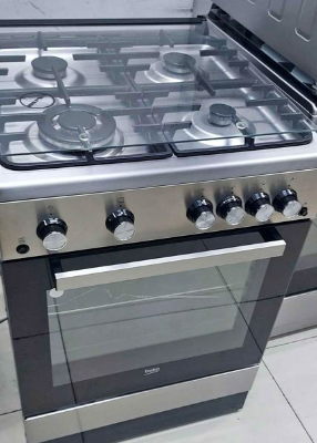 Beko brand 4burner gas cooker 60cm for sale