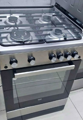 Beko brand 4burner gas cooker 60cm for sale