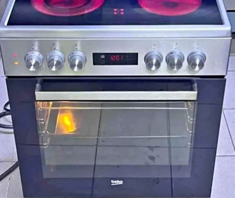 Beko ceramic electric cooker for sale