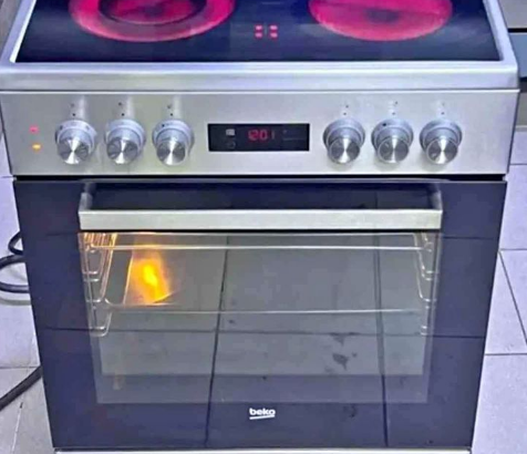 Beko ceramic electric cooker for sale