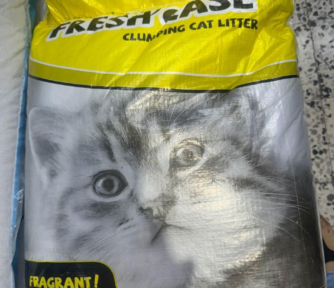 Fresh Case Bentonite Clumping Litter FOR SALE
