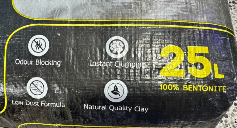 Fresh Case Bentonite Clumping Litter FOR SALE