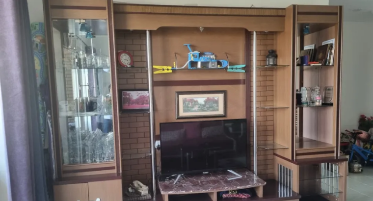 Big TV stand for sale