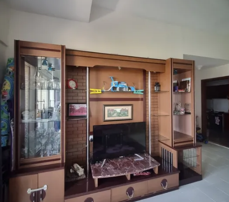 Big TV stand for sale