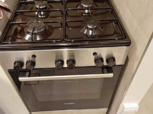 Bosch brand 4burner gas cooker 60cm for sale