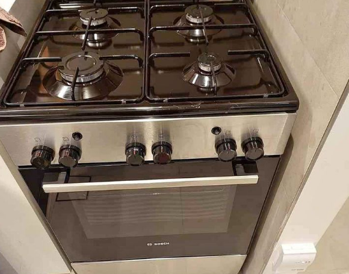 Bosch brand 4burner gas cooker 60cm for sale