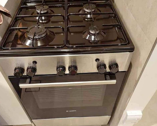 Bosch brand 4burner gas cooker 60cm for sale