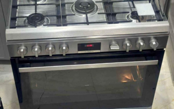 Bosch full heavy duty gas cooker top 5 burner for