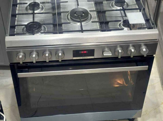 Bosch full heavy duty gas cooker top 5 burner for