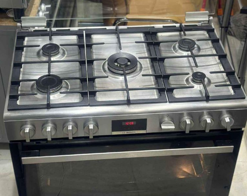 Bosch full heavy duty gas cooker top 5 burner for