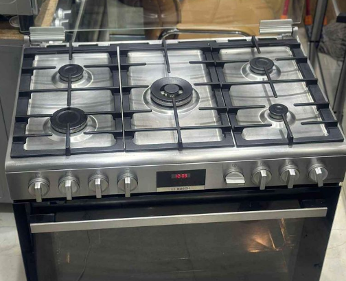 Bosch full heavy duty gas cooker top 5 burner for