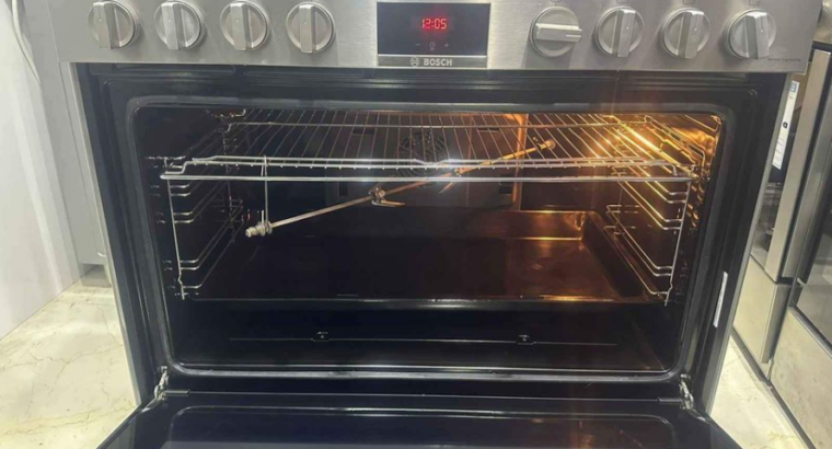 Bosch full heavy duty gas cooker top 5 burner for