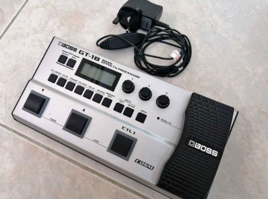 Boss GT-1B Bass Effects Processor For Sale