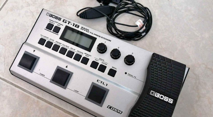 Boss GT-1B Bass Effects Processor For Sale