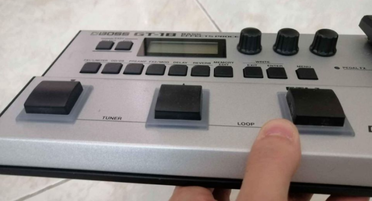 Boss GT-1B Bass Effects Processor For Sale