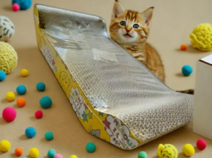 Branded scratching pad/scratch pad for cats/kitten