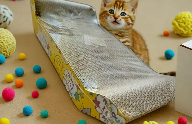 Branded scratching pad/scratch pad for cats/kitten