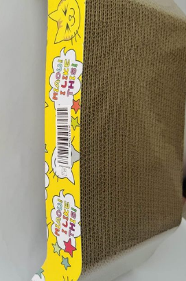 Branded scratching pad/scratch pad for cats/kitten