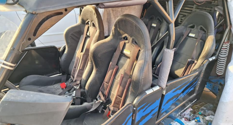 Buggy car , desert , safari toyota rav4 motorcycle