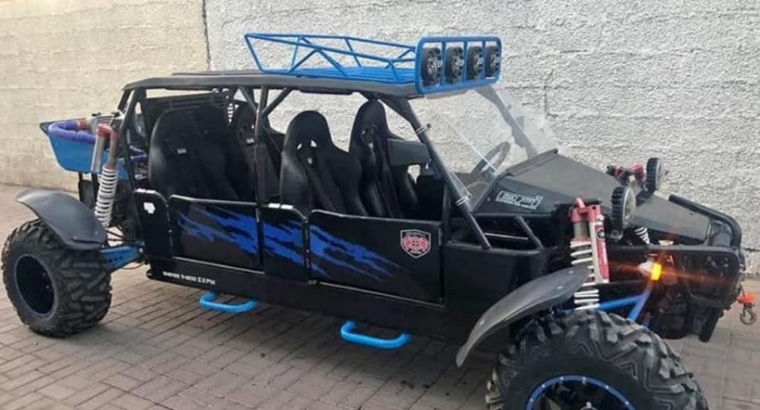Buggy car , desert , safari toyota rav4 motorcycle