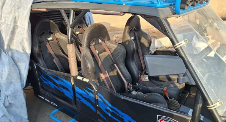 Buggy car , desert , safari toyota rav4 motorcycle