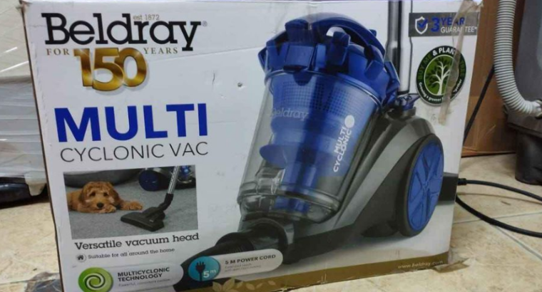 Beldray Canister vacuum Cleaner For Sale