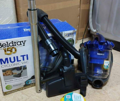 Beldray Canister vacuum Cleaner For Sale