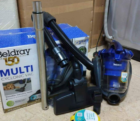 Beldray Canister vacuum Cleaner For Sale