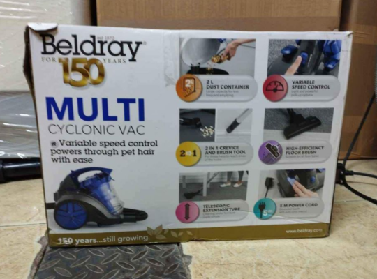 Beldray Canister vacuum Cleaner For Sale