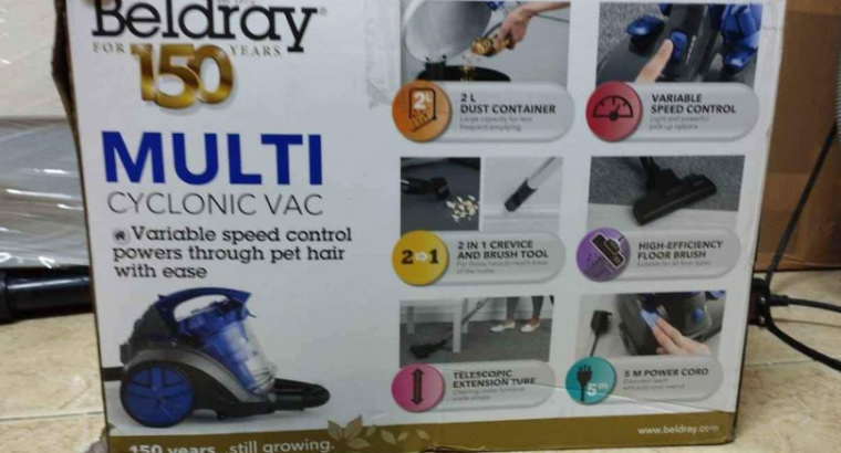 Beldray Canister vacuum Cleaner For Sale