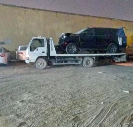 Recovery Isuzu 2008 For Sale