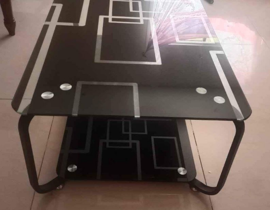 Cupboard,dining table, central table glass for sal
