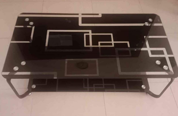 Cupboard,dining table, central table glass for sal