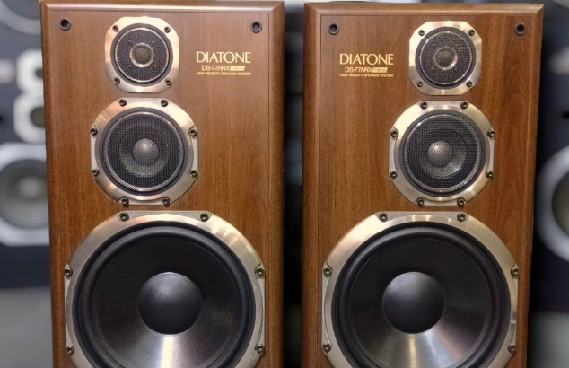 Classic diatone speaker pair for sale