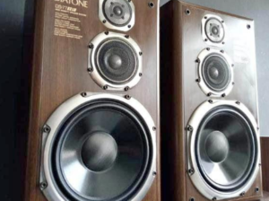 Classic diatone speaker pair for sale